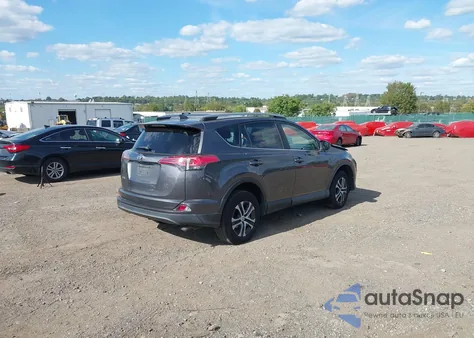 2017 Toyota Rav4 Le from USA, damaged, VIN 2T3BFREVXHW567825